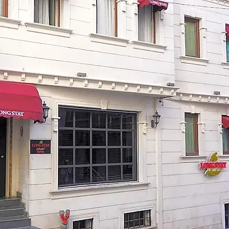 Szálloda Long Isztambul